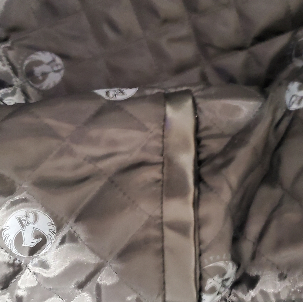 Italian Textile Leather Jacket - Picture 10 of 10